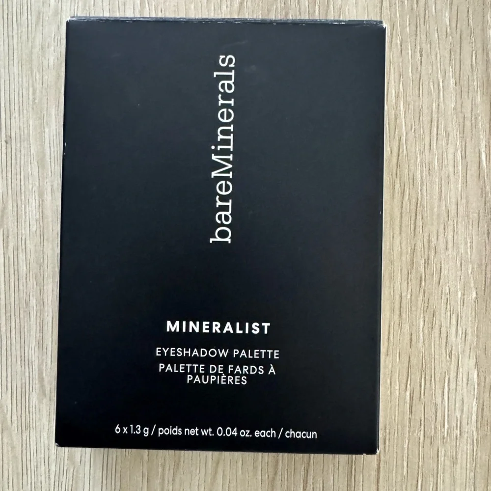 bareMinerals Eyeshadow Palette - Warmth
